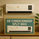 Split Max Inverter Portátil, Econômico e Eficiente