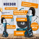 🔥【PREÇO DE FÁBRICA】🔥 Kit de ferramentas 4 em 1 Furadeira, Chave de fenda/Chave de impacto/Amolador/Martelo 2 baterias de 21 V Caixa - GEMINI