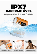 Mini Barbeador Elétrico bladePRO Rotativo IPX7 + BRINDE: HIDRATANTE