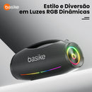 🔥 QUEIMA DE ESTOQUE 🔥  Basike Super Bass Impermeável Bivolt com 50% OFF!