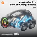 🔥 QUEIMA DE ESTOQUE 🔥  Basike Super Bass Impermeável Bivolt com 50% OFF!