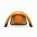 Barraca Solar Autoinflável Resistente Proteção + (Kit Completo, Estaca, Bomba e Mochila)