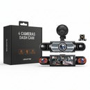 Câmera Veicular em Tempo Real sem Fio - Dashcam 360º - Visão Noturna