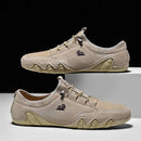 Mocassim Masculino Confortável de Couro Sintético