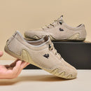 Mocassim Masculino Confortável de Couro Sintético