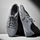 Mocassim Masculino Confortável de Couro Sintético