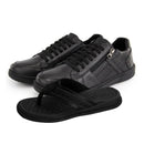 Kit Pegada Sapatênis Ortopédico + Chinelo Massageador [Envio Nacional]