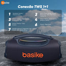 🔥 QUEIMA DE ESTOQUE 🔥  Basike Super Bass Impermeável Bivolt com 50% OFF!