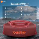 🔥 QUEIMA DE ESTOQUE 🔥  Basike Super Bass Impermeável Bivolt com 50% OFF!