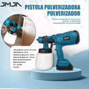 Pistola De Pulverização Elétrica Sem Fio | SprayGo Pro + 2 BATERIAS GRÁTIS