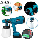 Pistola De Pulverização Elétrica Sem Fio | SprayGo Pro + 2 BATERIAS GRÁTIS