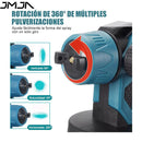 Pistola De Pulverização Elétrica Sem Fio | SprayGo Pro + 2 BATERIAS GRÁTIS