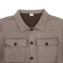 Conjunto Masculino Calça e Jaqueta Casual Fit