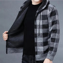 Jaqueta Xadrez com Capuz - Estilo e Conforto