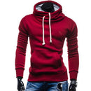 Moletom Masculino Gola Alta Com Capuz