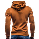 Moletom Masculino Gola Alta Com Capuz