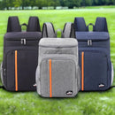 Mochila Térmica Impermeável Grande Resistente - Cooler Integrado